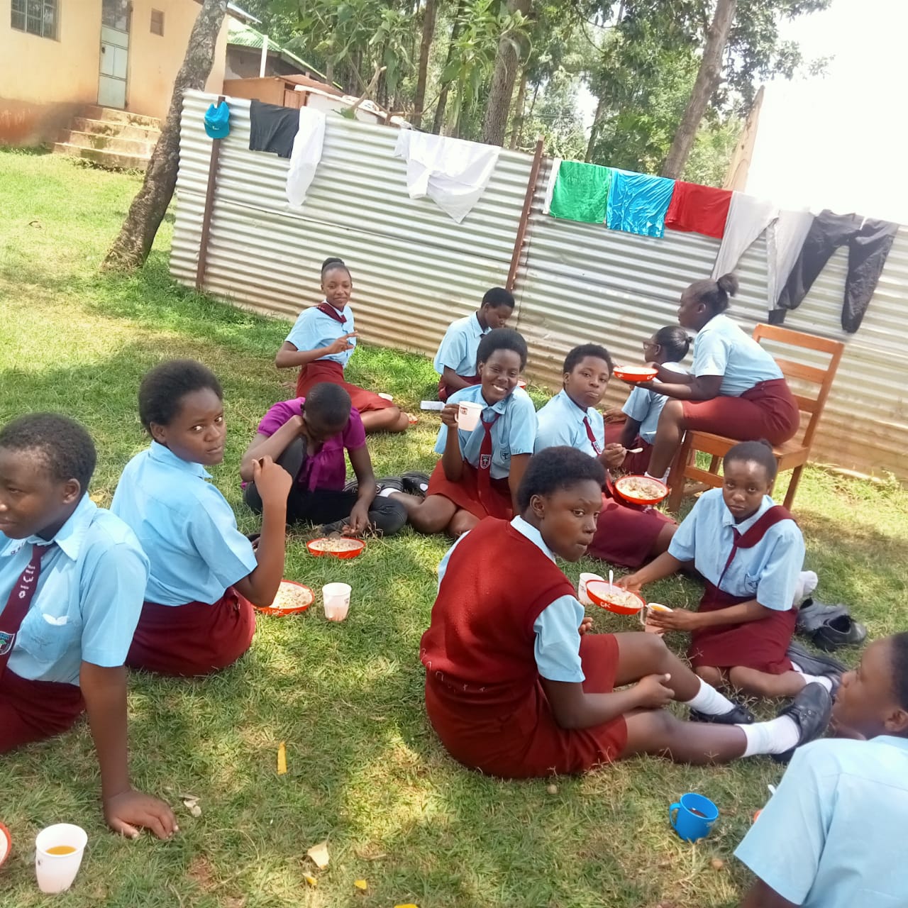 Visit to Mbale Children’s Home: Building Empathy and Self-Belief