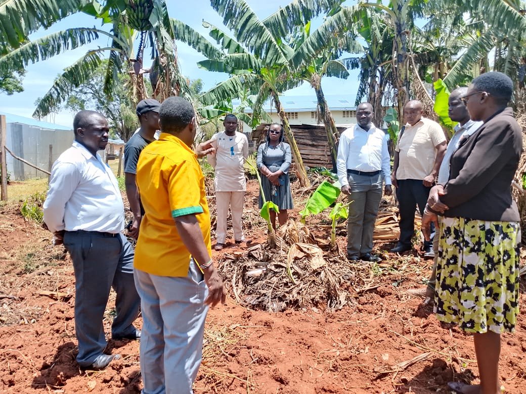 Ministry of Energy Team at Official Launch of Biogas Installation Initiative