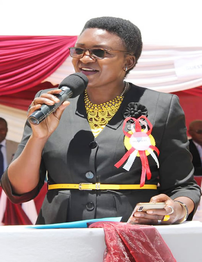 Hellen M. Luhangala